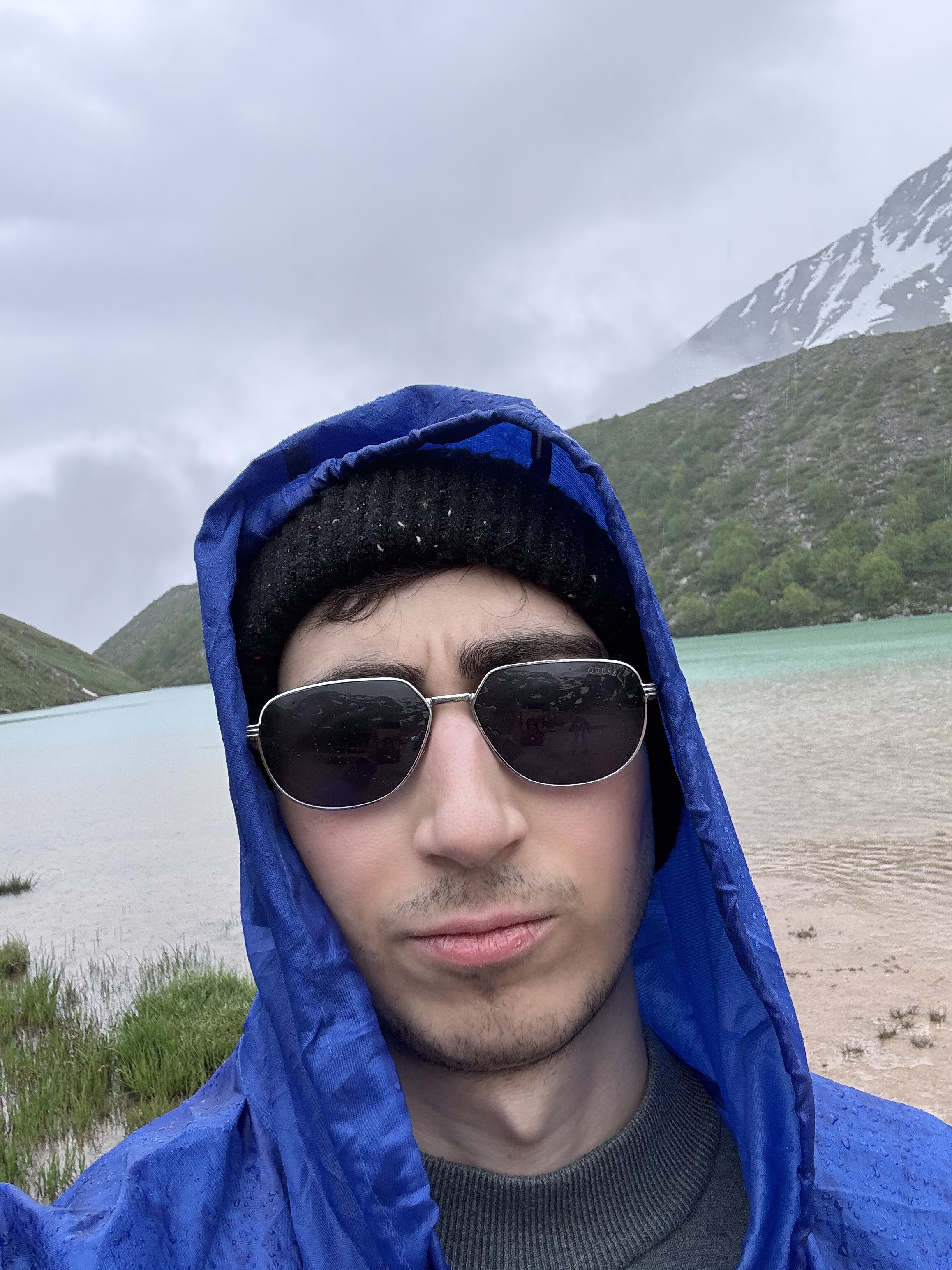 На озере Донгуз-Орун-Кёль